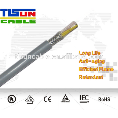 PUR 7G1.5 core Control cable Tearing cool resistant oil resistant